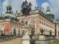 Reverberes baroques et statues a Sanssouci