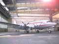 Avion dans l'ancien aeroport de Tempelhof