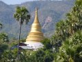 Stoupa doré à Mandalay