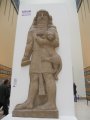 Statue de Gilgamesh a l'expo sur Uruk