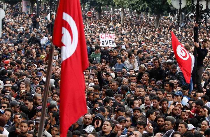 La révolution de Tunis
