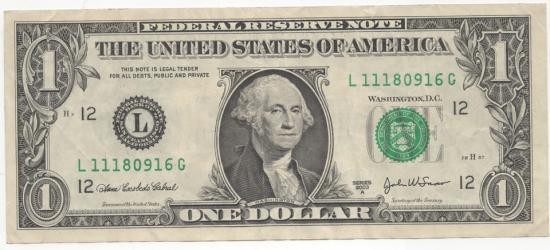 20. Le dollar américain