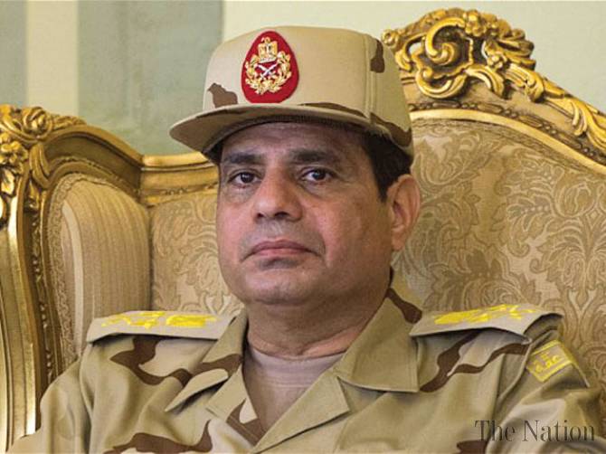 Le général Sisi