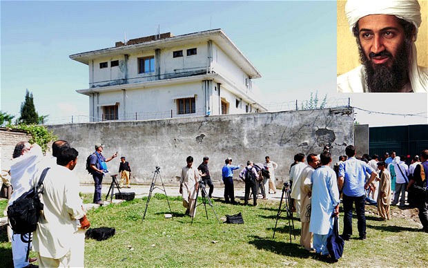 La villa fortifiée de Ben Laden
