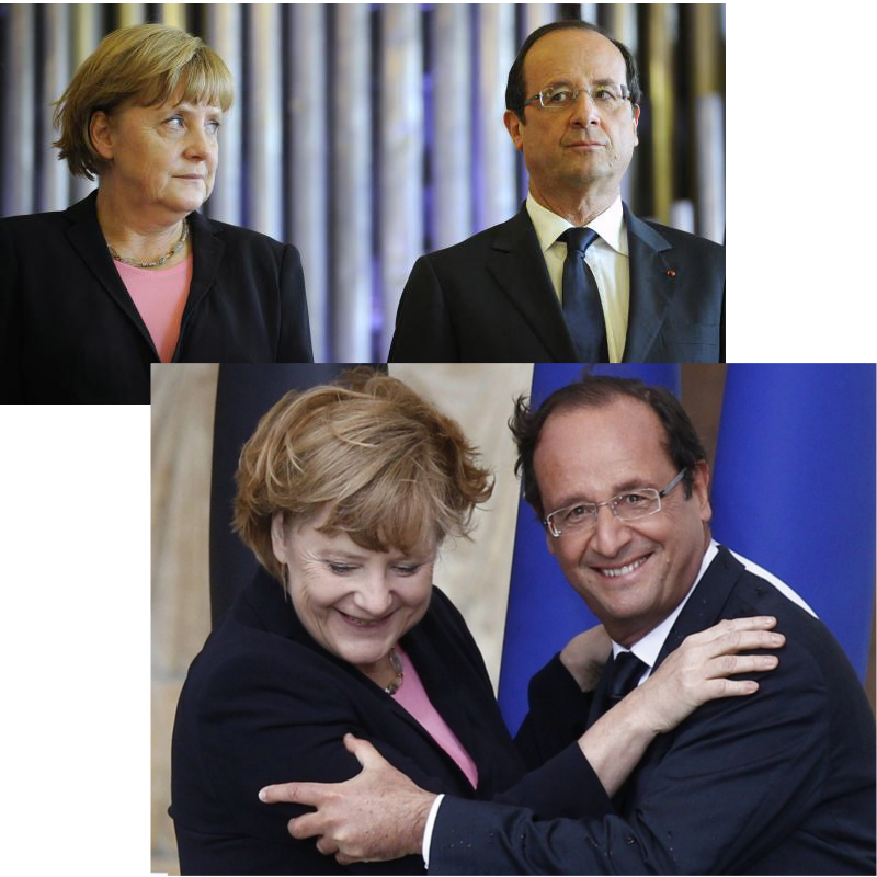 Evolution des relations franco-allemandes