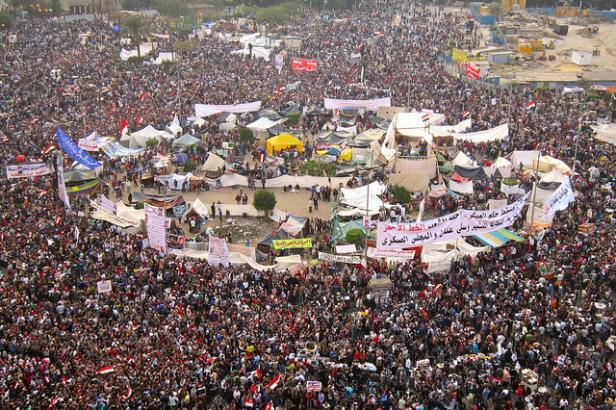 Manifestation place Tahrir