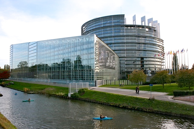 Le Parlement à Strasbourg