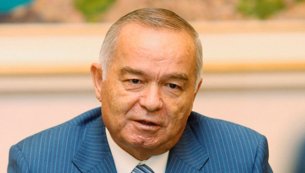Le président Karimov