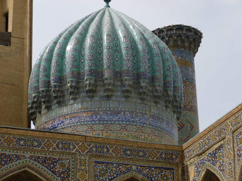 La coupole du Gour Emir à Samarkand