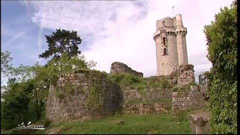 Le château de Montlhéry