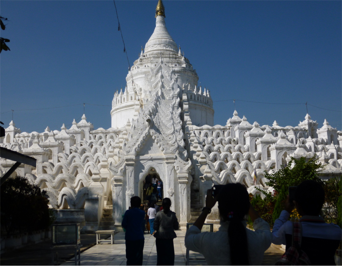 La pagode Myathentan