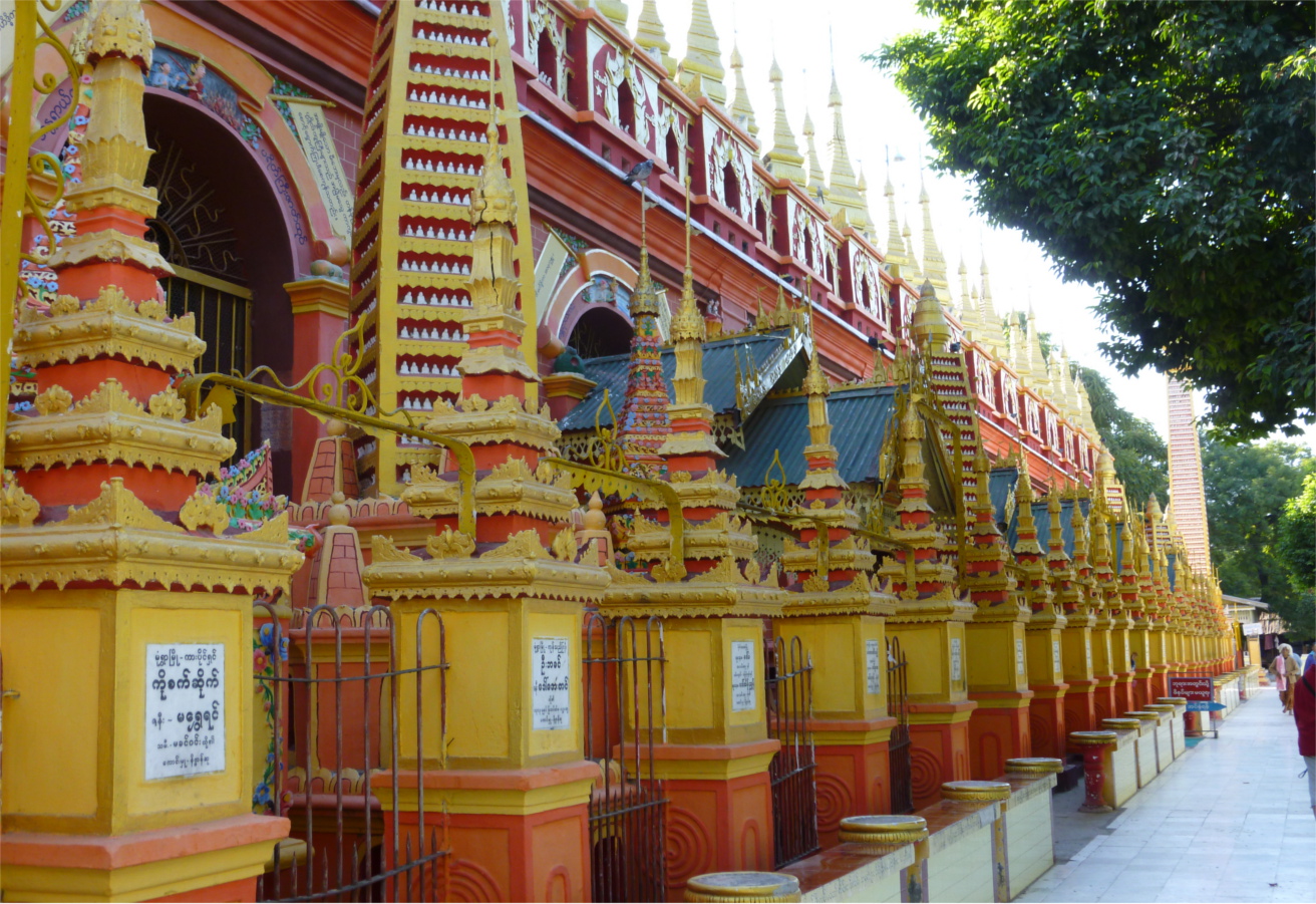 Le temple aux mille bouddhas