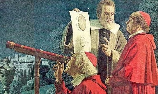 Le télescope de Galilée